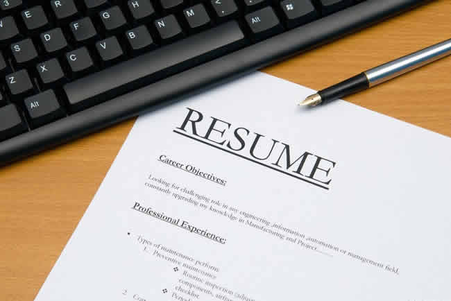 Resume Objective